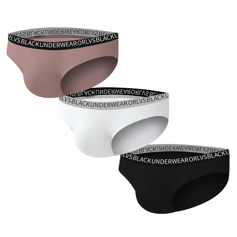 

Dropshipping Men Underwear Set 3 Pc/lot Men's Briefs Panties Modal Soft Bikini Male Underpants Cotton Lingerie Slip Hombre