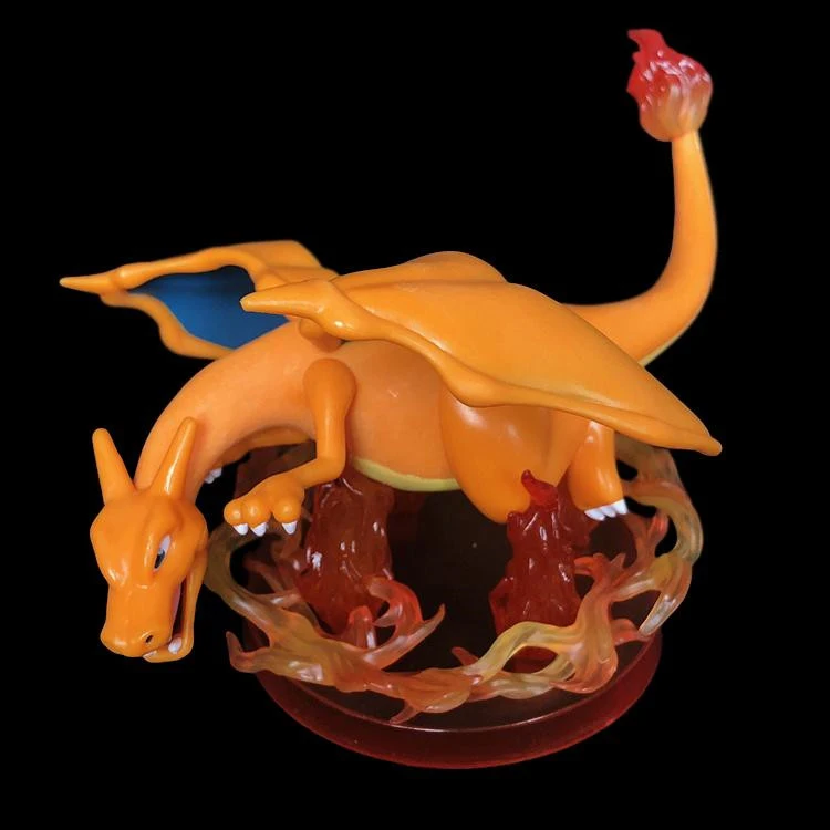 Takara Tomy Pokemon 3 стиль ПВХ Аниме фигурки Gengar Charizard Mewtwo мультфильм модель коллекция подарок