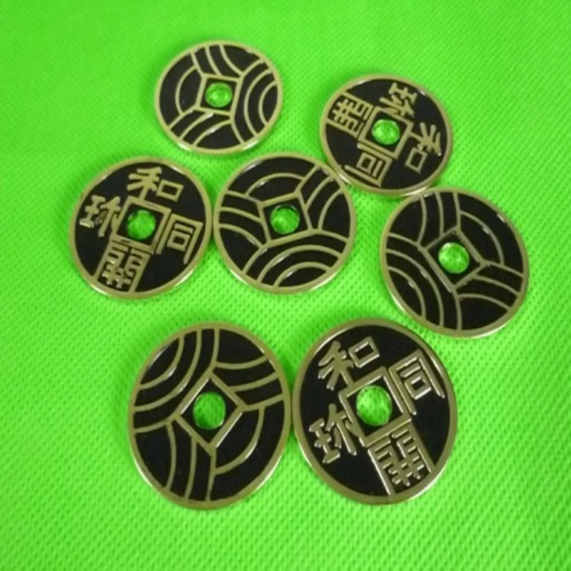 7 шт./лот японская древняя монета (как размер морганского доллара) Монета