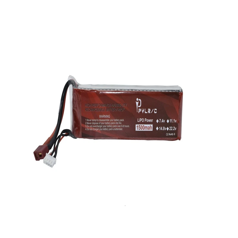 

High Rate 14.8v 1500mAh Lipo Battery For RC Helicopter Parts 4s Lithium battery 14.8v 50C RC Cars Airplanes Drone Battery T/XT60
