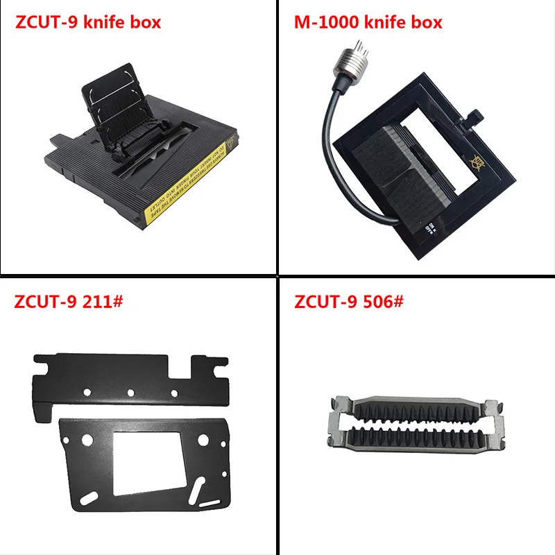 

ZCUT-9 Automatic Tape Cutting Machine Parts Knife Box Electric Tape Dispenser Accessories Components 211# 418# 504# 506#