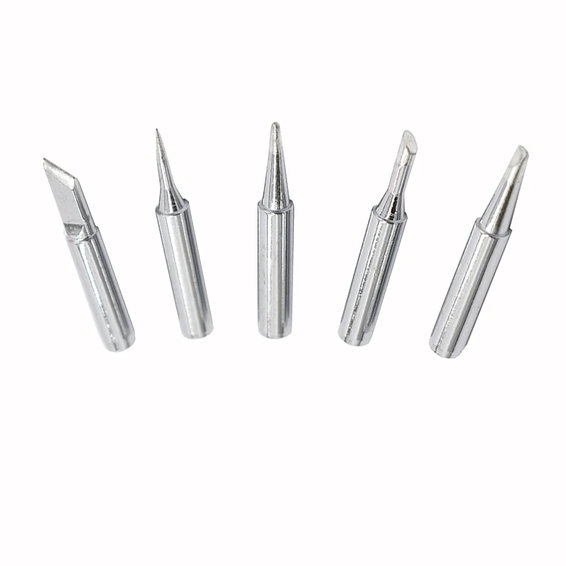 5PCS/lot I+B+K+2.4D+3C Soldering iron head Set inside Hot Bare Electric Iron Tip Station Solder Welding | Электронные компоненты