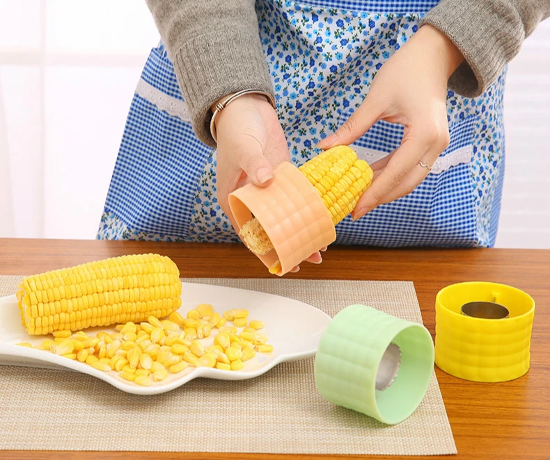 Creative Home Gadgets Corn Stripper Cob Cutter Remove Kitchen Accessories Cooking Tools | Дом и сад