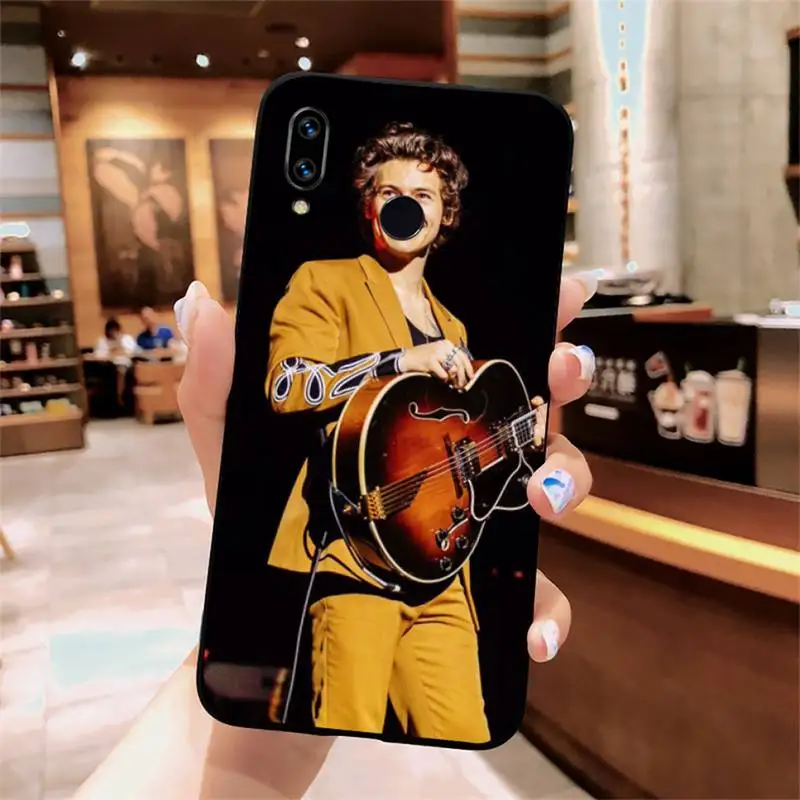 

Harry Styles One Direction pattern Phone Case For Xiaomi Redmi note 7 8 9 t k30 max3 9 s 10 pro lite