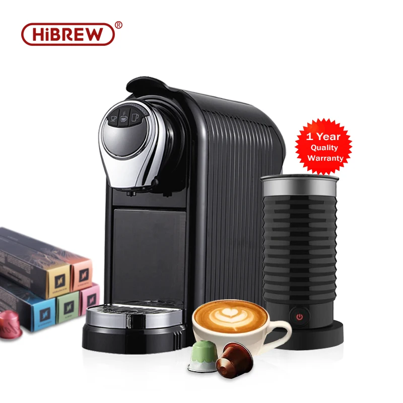 Кофемашина для эспрессо с электрическим молоком Nespresso капсула совместимая