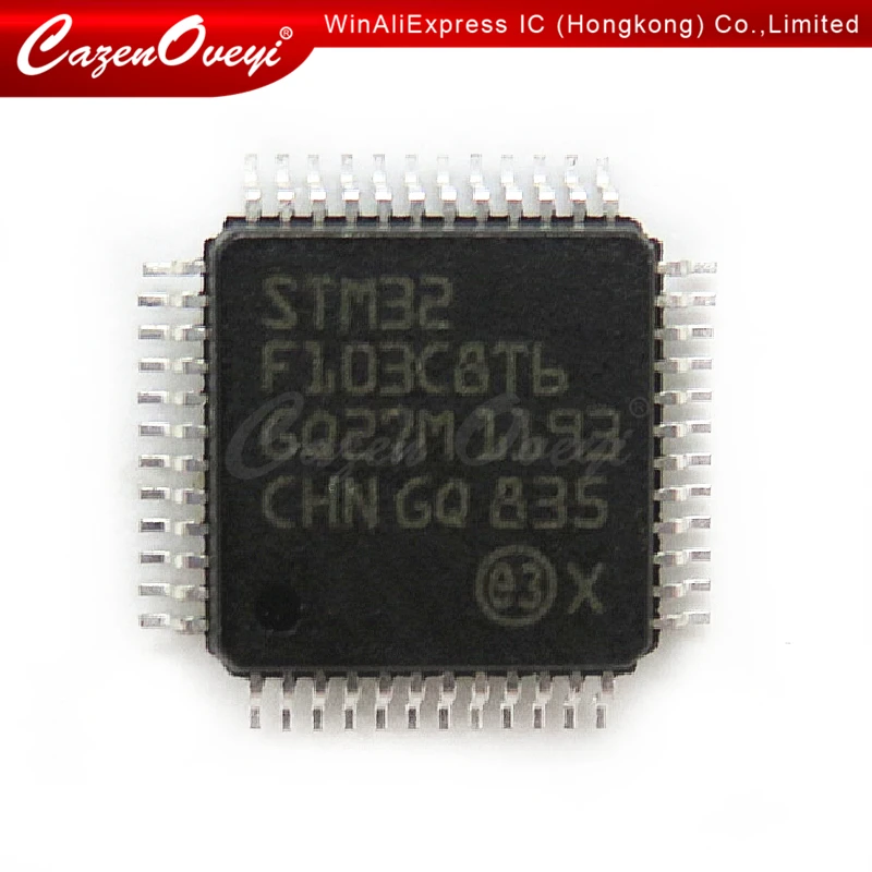 

10pcs/lot STM32F103C8T6 STM32F103 LQFP-48 In Stock