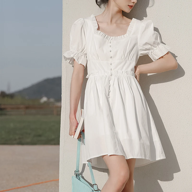 

2021 элегантное плиссированвечерние вечернее платье в стиле ретро для девушек, привлекательные милые женские летние винтажные Мини-платья, п...