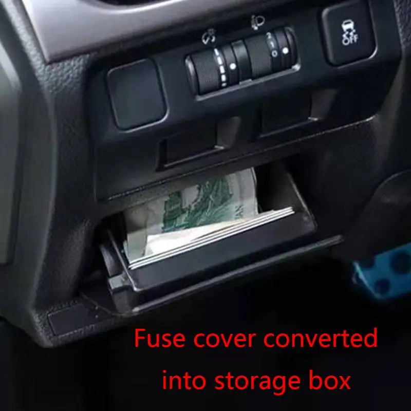 Автомобильный ящик для хранения предохранителей держатель подлокотника