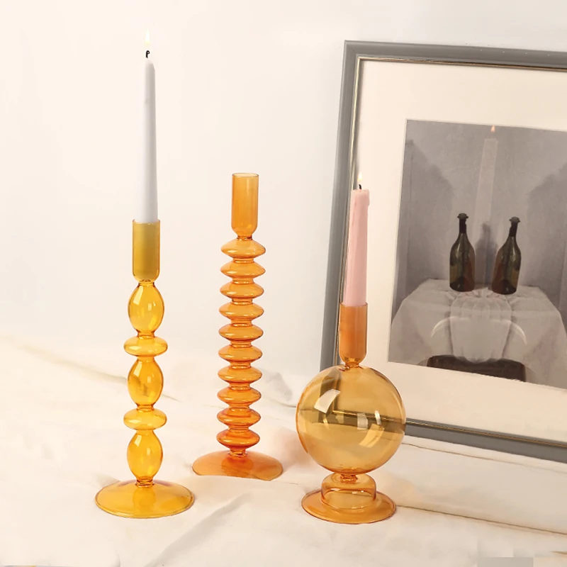S Wedding Table Centerpieces Living Room Decor Pillar Candle