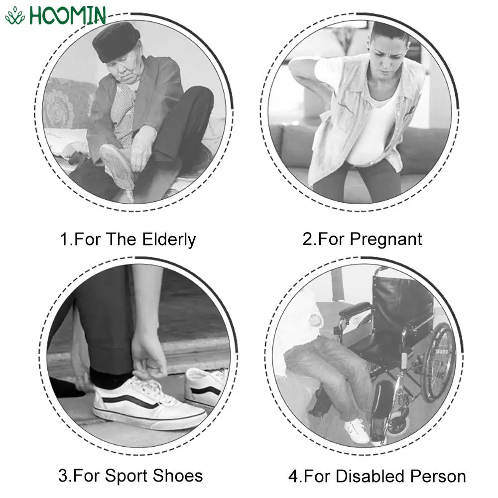 2 шт./компл. ленивый одежда рожок для обуви Быстрый Ношение Инструмент обувь