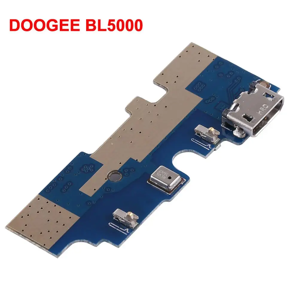 Оригинальный DOOGEE BL7000/BL5000 плата с зарядным портом ремонт usb зарядная док станция
