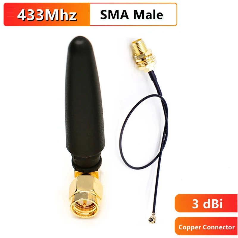 433 Mhz Directional Antenne Sma Male Connector
