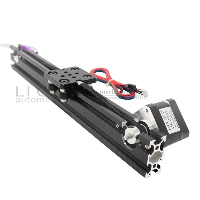 Openbuilds 17hs3401 NEMA17 шаговый двигатель мини v-слот линейный привод линейная модель для маршрутизатора комплект Reprap 3D принтер sapre запчасти