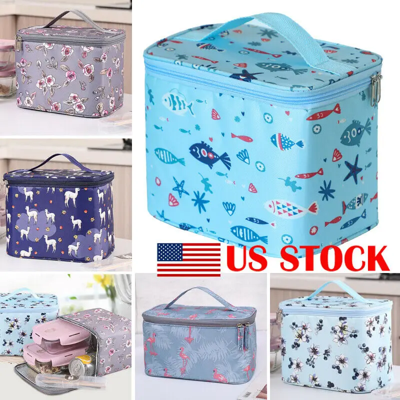 Лидер продаж 2020 Портативная сумка для ланча с сетчатым рисунком женщин детей