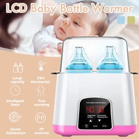 smart automatic intelligent 6 in 1 thermostat baby bottle warmers disinfection 220v electric fast warm milk sterilizers