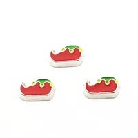 hot selling 10pcslot shoe charms christmas floating charms for floating memory charms lockets diy jewelry