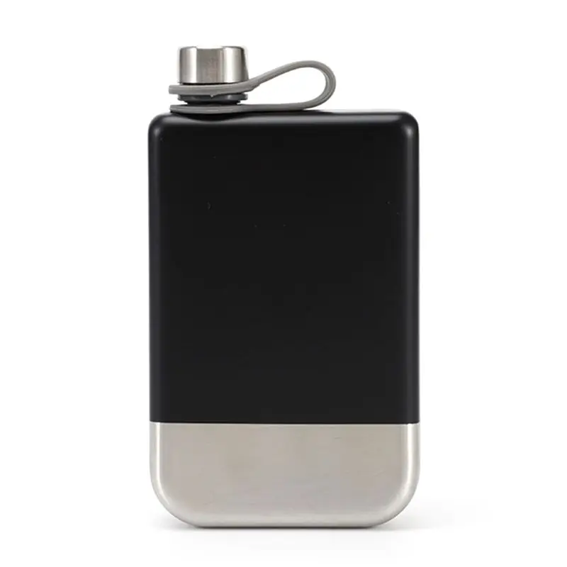 

HX5F 9 Oz Stainless Steel 304 Hip Flask Whiskey Wine Bottle Alcohol Pocket Flagon For Gifts