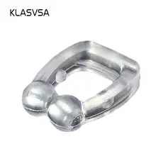 KLASVSA силиконовый Магнитный антихрап, зажим для носа, поднос для сна, поднос для сна, защита от апноэ, ночное устройство, чехол