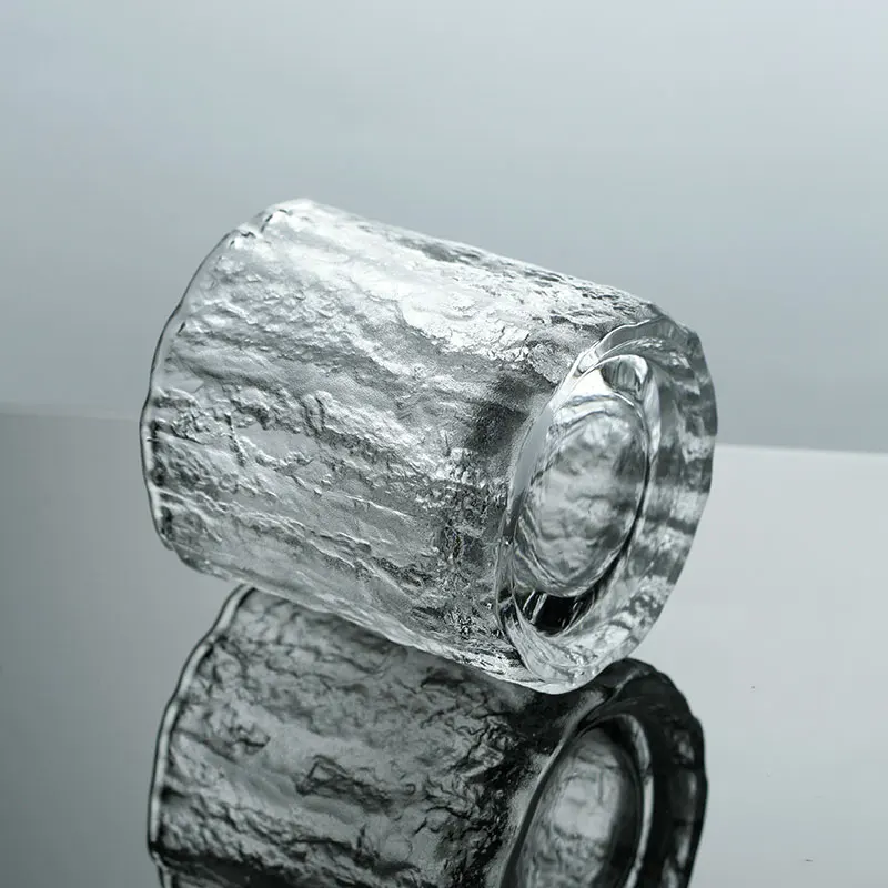 Copas de whisky de 8oz, estilo antiguo, para c&oacute;ctel, rocas, con posavasos y caja de lujo, vasos de cristal para Scotch, Bourb-4