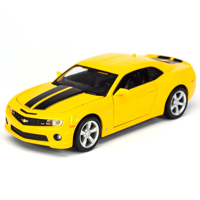 Maisto 1:24 2010 Chevrolet Camaro спортивный автомобиль литой статический Коллекционная модель