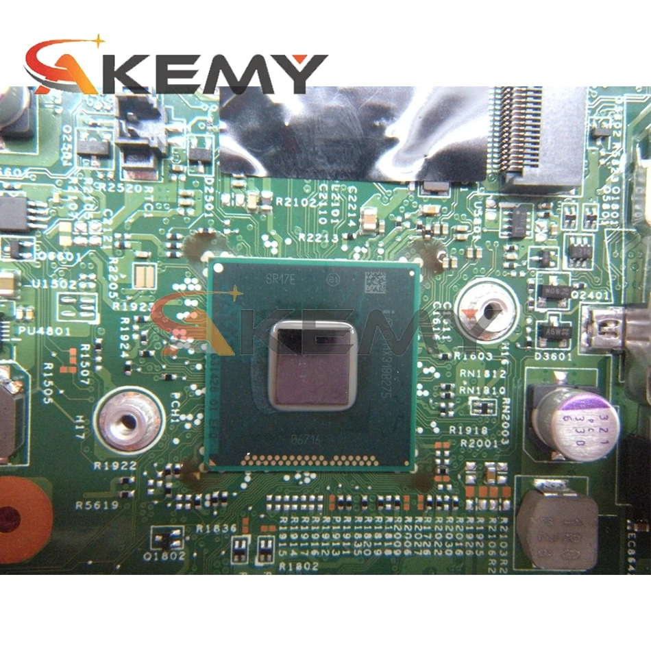 

Laptop motherboard For LENOVO Thinkpad L440 SR17C Mainboard 12289-2 48.4LG04.021