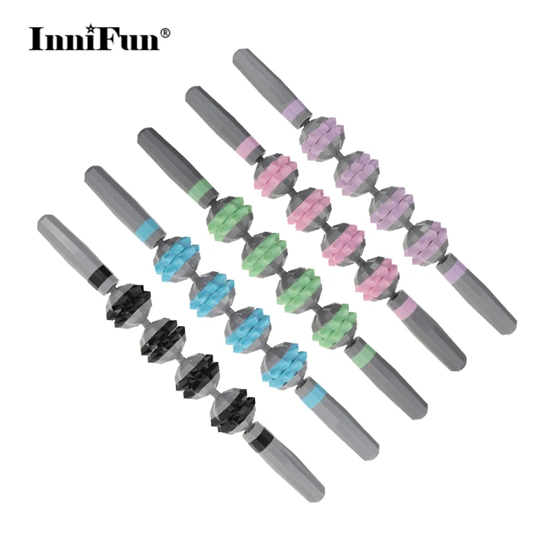 

Thorn Ball Massage Roller Body Relax Muscle Exercise Yoga Fascia Stick Pain Relief Stress Anti Cellulite Slimming Massager