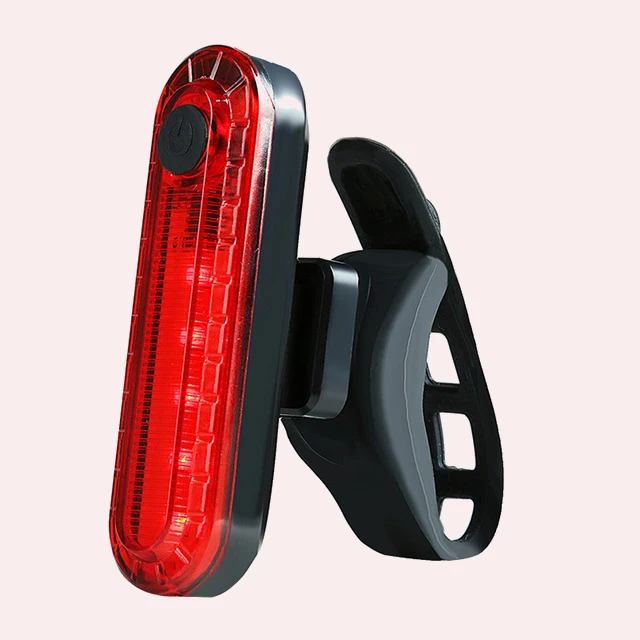 Taillight 15000лм Бесплатный зум Водонепроницаемый T6 светодиодный велосипедный фонарь передняя фара для велосипеда фонарь с USB Перезаряжаемый велосипедный фонарь задний фонарь - Цвет: Taillight