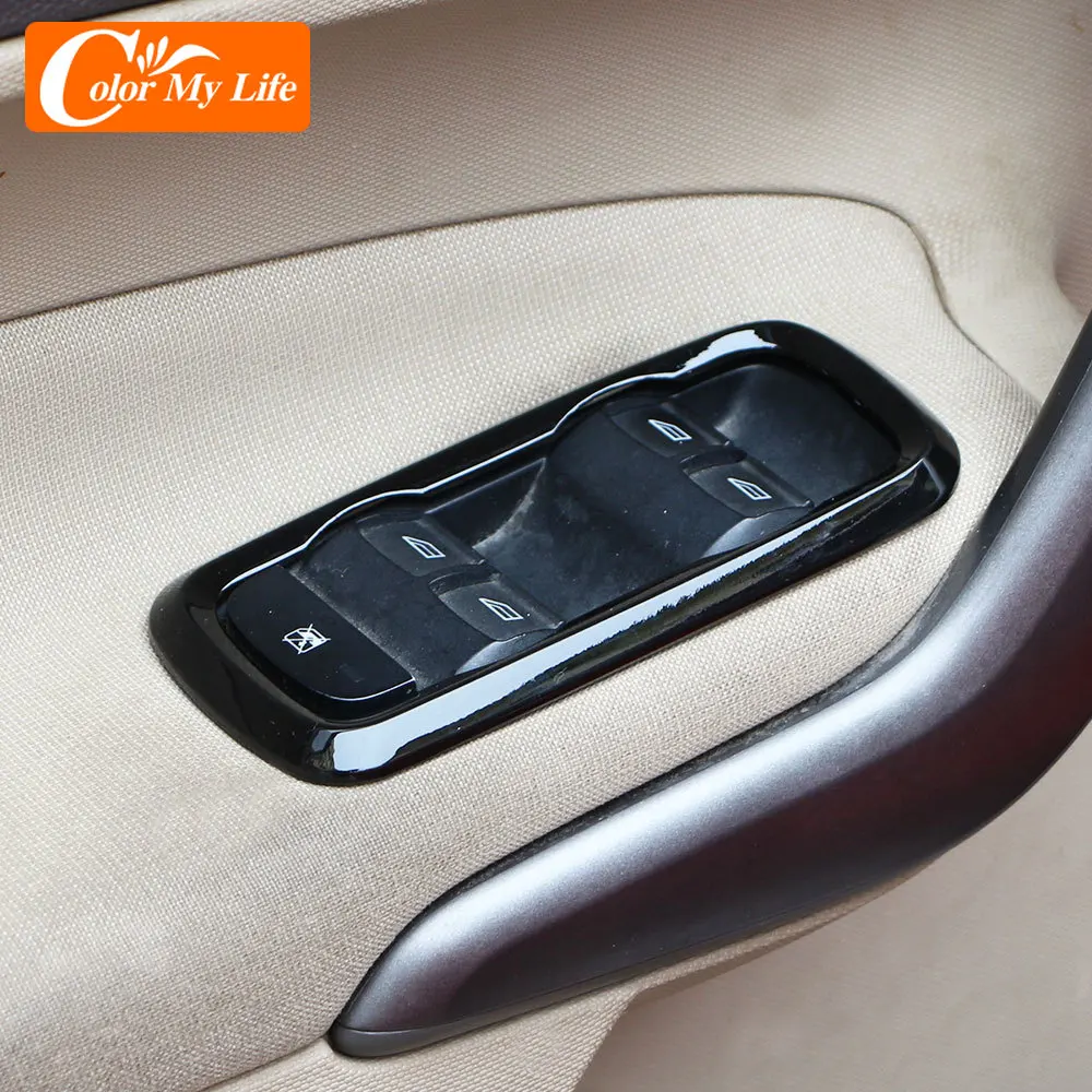 

4 шт./набор, хромированные кнопки для стеклоподъемника Ford Ecosport 2013-2017