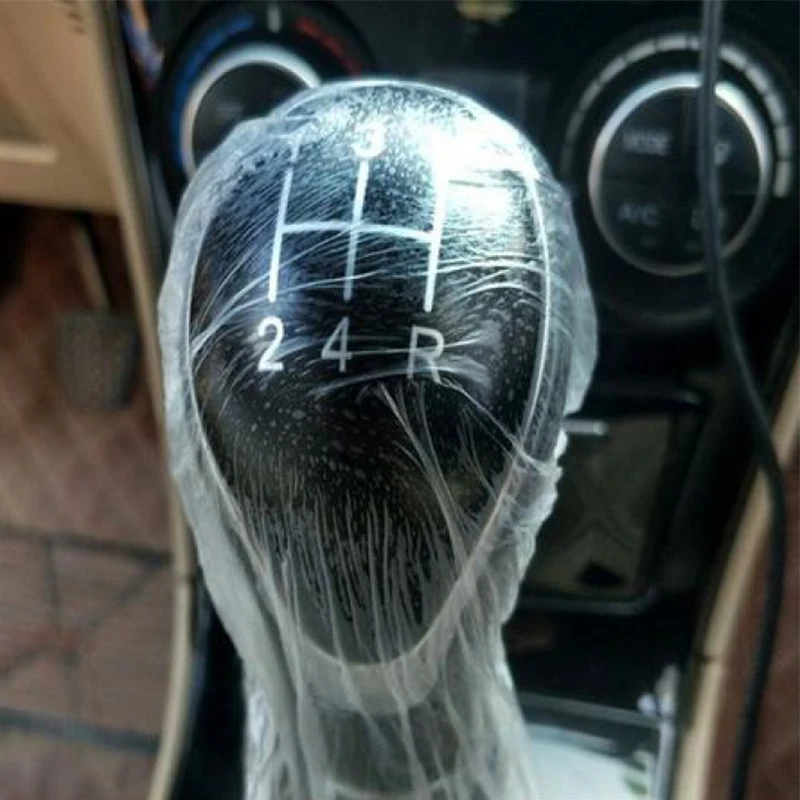 100 шт. одноразовые пластиковые переключающие рычаги для автомобиля | Автомобили и