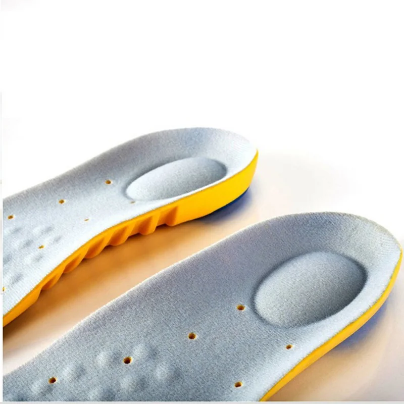 Удобные полиуретановая пена спортивные подкладки бег стельки амортизация