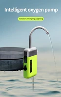 diweini portable aquarium fish tank oxygen air pump multi function oxygen charging pump outdoor fishing oxygen pump