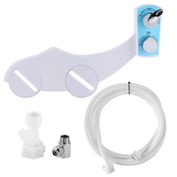 non electric bidet nozzle sprayer bathroom toilet seat accessories hot and cold water flushing buttocks flushing