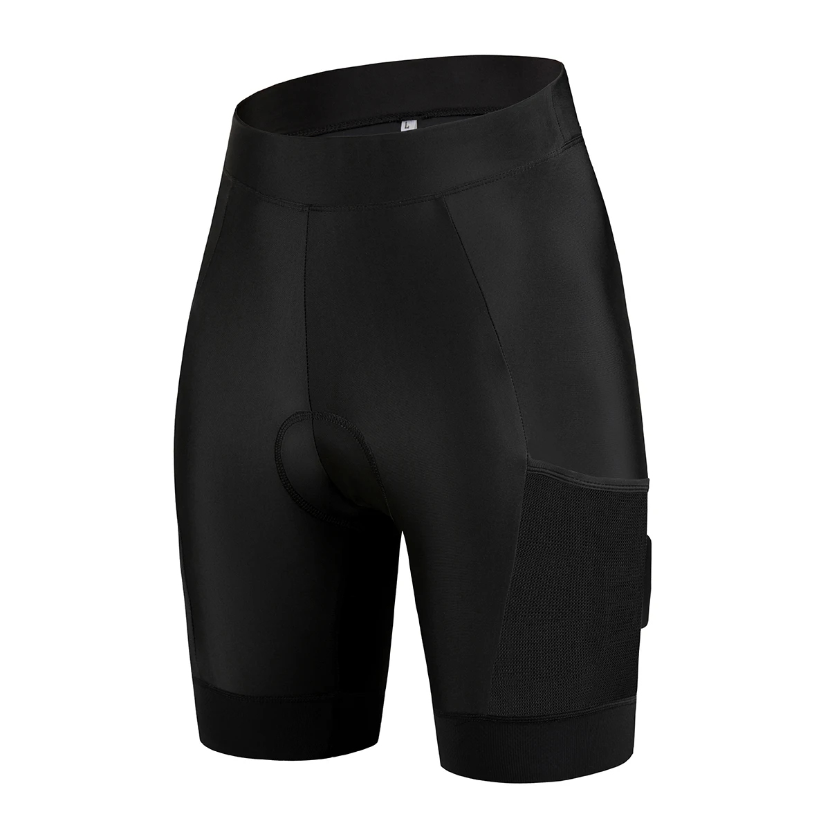

GCRFL Cycling Shorts Men With Pocket Elastic Lycra Thin Padded Shockproof Cycling Short Summer Cool Cycling Shorts MTB Road