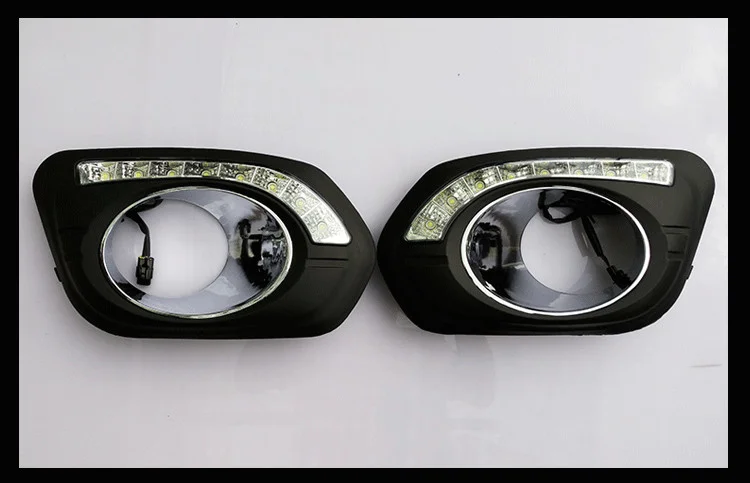 

Светодиодные дневные ходовые огни Eosuns для Haval H6 2011-2015 с динамическим движущимся желтым поворотным сигналом