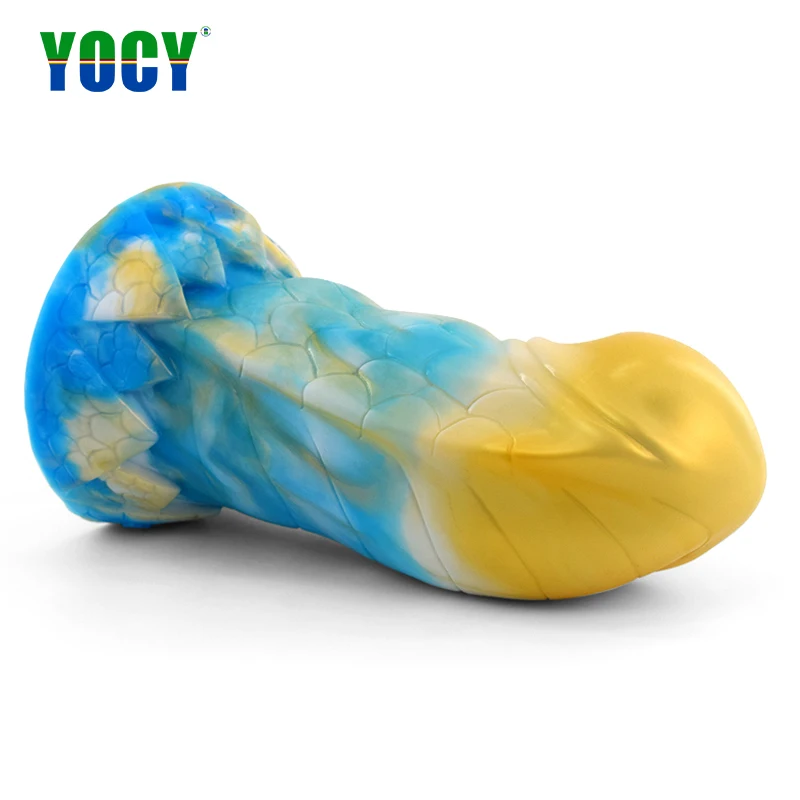 YOCY Giant Anal Butt Plug Animal Fantasy Dildo Silicone Sex Toys For  Men Women Massager Realistic Texture Huge Fat Dildos