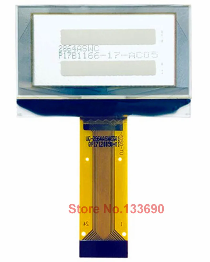 1.54 Inch 3.3v 24P Yellow/White/Blue OLED Screen SSD1305 SSD1309 Chip 128*64 IIC I2C/Parallel/SPI Serial Interface | Электронные