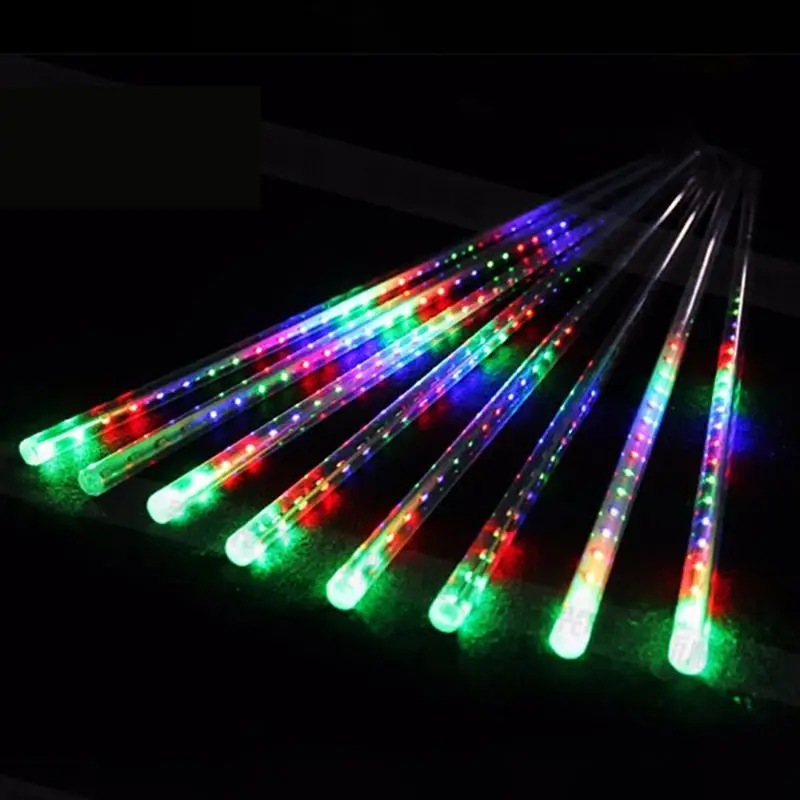 7 9 дюймов светодиодный Метеоритный Дождь светильник s 8 трубчатый