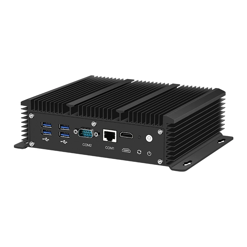 Мини-ПК Intel Core i5 7200U i3 7100U 6 LAN 211AT Gigabit Ethernet 4 * USB HDMI RJ45 RS232 Pfsense OPNSense | Компьютеры и офис