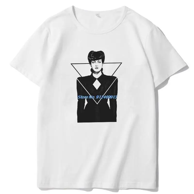 

Blade Runner Rachel Rick Dechard Androids Electric Sheep Tyrell graphic t shirts oversized t shirt Streetwear Men clothing