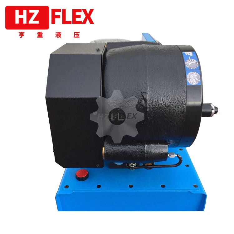 Мощный однофазный прессованный Гидравлический обжимной пресс 220 В 2 5 дюйма с