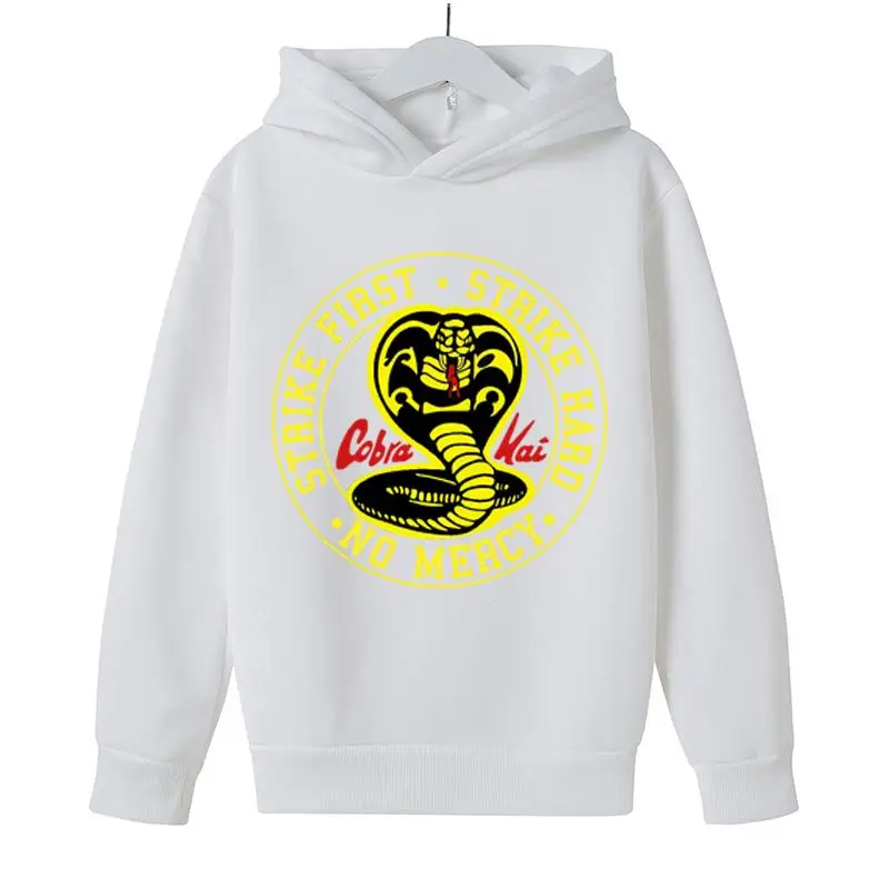 

Boys and girls coats, covered Cobra Kay sweatshirts, fashionable street wear, Aboriginal jackets, clothing for boys ages 3-14