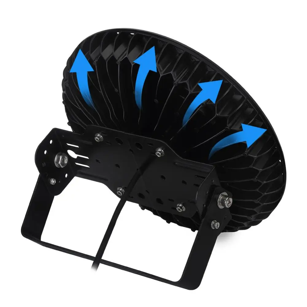 Промышленный НЛО светодиодный подвесной светильник типа High Bay 100W 150W 200W 250W IP54 220 240V