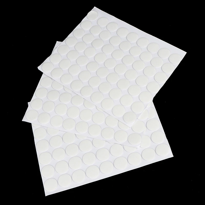 

70 pcs/1 sheets Foam Adhesive Candle Wick Stickers Wick Heat Resistant Candle Making Supplies 20mm
