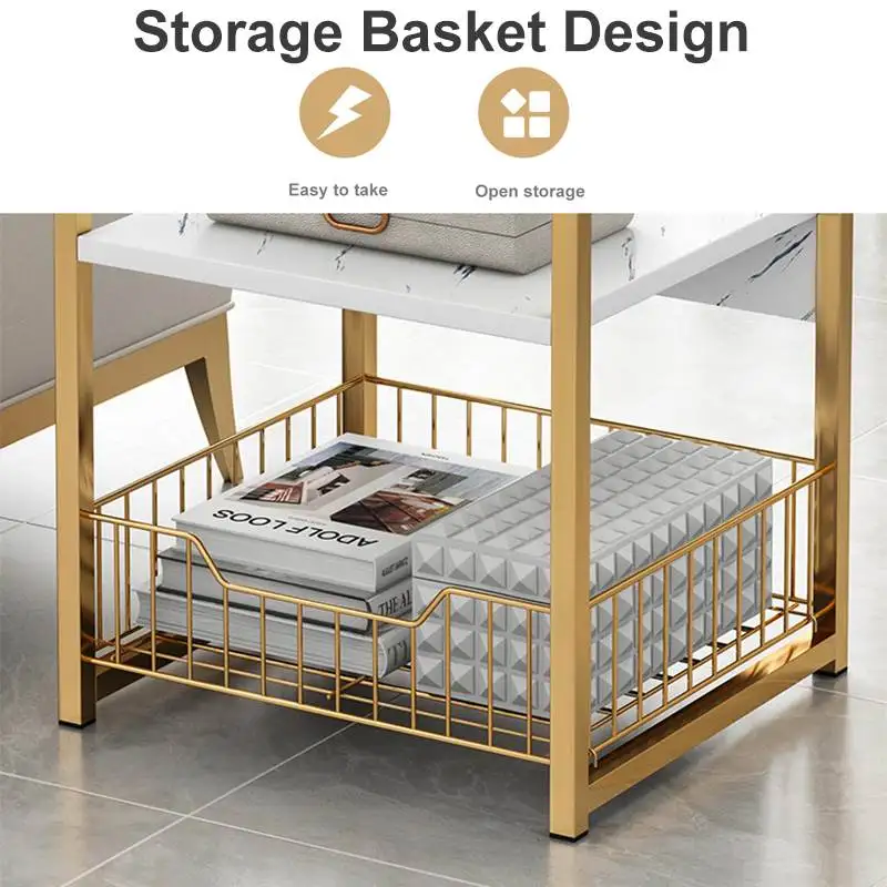 Чай столик стол для офисный Кофейный Столик деревянная квадратная Мрамор