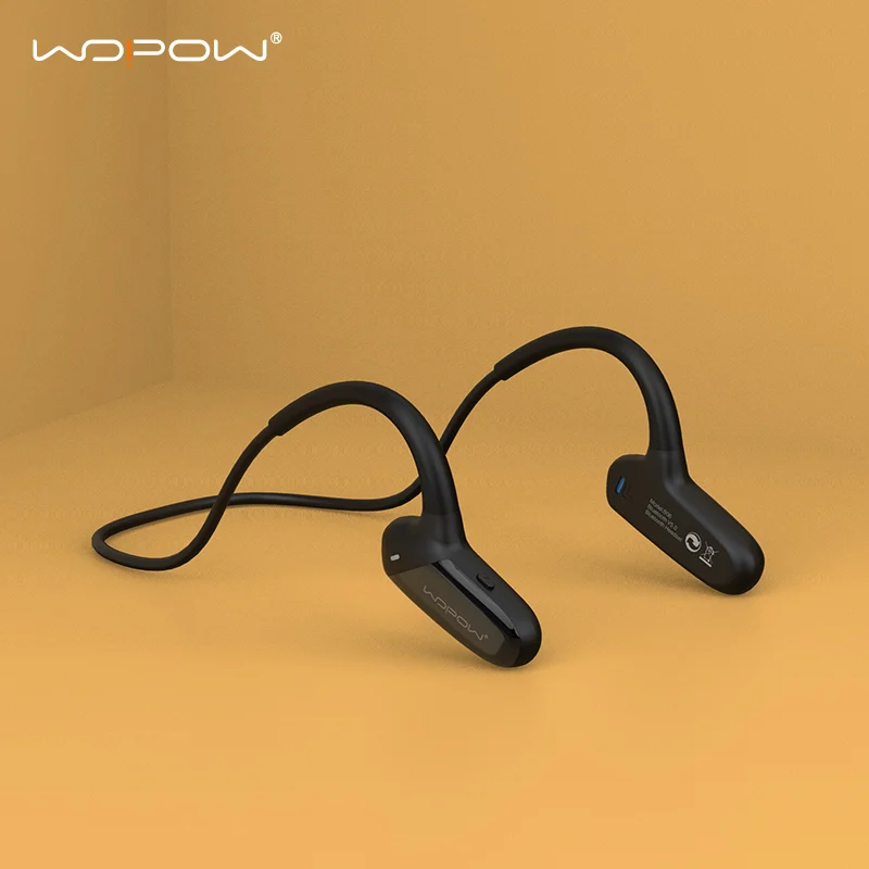 Беспроводные наушники Bluetooth-compatible5.0Sports водонепроницаемые открытые с микрофоном