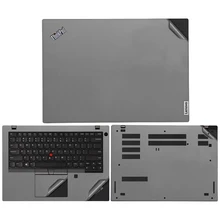 New for Lenovo ThinkPad X1 YOGA Gen 6 2021 Anti-Scratch PVC Decals Stickers for ThinkPad X1 Yoga 2020/2019 NoteBook Protector