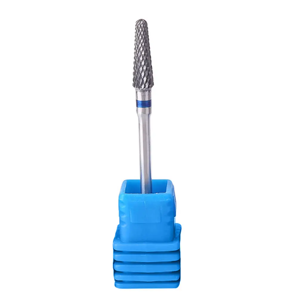 1 шт. Шлифовальная головка нанопокрытие Карбидное сверло для ногтей снятие геля