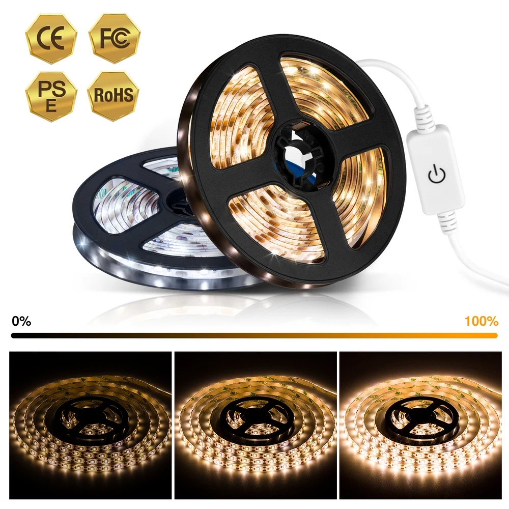 Сенсорный Сенсор IP65 Водонепроницаемый постоянного тока с питанием от USB 1/2/3 м