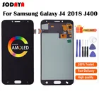 Дисплейный модуль Super AMOLED для Samsung Galaxy J4 2018, J400, J4, SM-J400FDS, SM-J400MDS