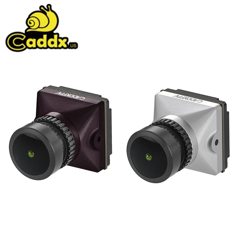 Caddx Polar Camera Starlight цифровая HD FPV камера 1/1.8 дюймов 720p/32ms Fpv аксессуары